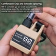 thumbnail image 4 of Bouteille Vaporisateur de Camping et de Randonnée 80 ml, Bouteille de Pulvérisation de Voyage Portable, Petite Bouteille, Bouteille à Raccordement, Type à Pression, 4 of 7