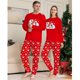 thumbnail image 2 of Conjunto de pijamas navideños a juego para toda la familia 2025, pijamas para adultos, padres, madres, niños y niñas, aspecto familiar, para papá, mamá, hija e hijo, 2 of 5