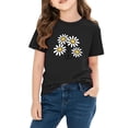 thumbnail image 4 of TaTaai School Season Cute Print Short Sleeve T-Shirt, Valentine's Day Casual Top, Unisex All Season Graphic Tee Gift, 4 of 8