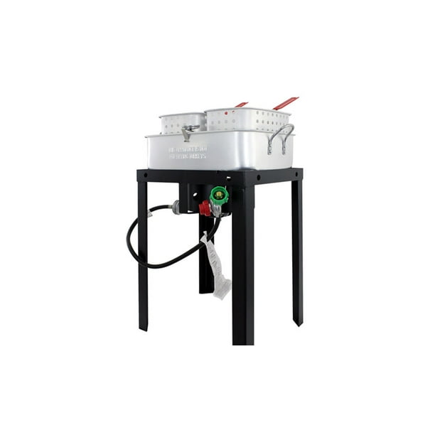 Chard 18 Qt. Dual Basket Fryer