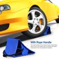 thumbnail image 4 of Miangastore 2 Pcs Cales de Roue Robustes Cales de Roue de VR Cales de Remorque Cales de Roue de Campeur Butée de Roue, 4 of 8
