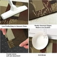 thumbnail image 5 of Maples Highland Textured Print Multicolor Kitchen Rug and Sets 2 Piece Non Skid Washable mat for Kitchen mats Floor White Kitchen Decor, 5 of 6