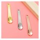thumbnail image 2 of Cuchara cosmética Mini máscara de maquillaje de metal Espátula Crema facial Cuchara cosmética facial Cuchara de belleza (3PCS) WD.WDQZL Hogar, 2 of 5