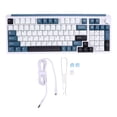 thumbnail image 2 of Wireless Mechanical Keyboard, 2.4G /  / USB C Wired Gaming Keyboard with RGB Backlit, Hot Swappable, 75% Compact Layout, Multimedia Keys, for Laptop PC, 2 of 7
