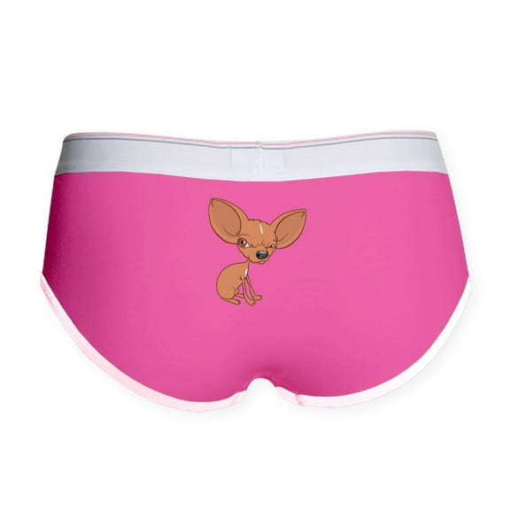 CafePress - Grumpy Chihuahua Women's Boy Brief - Women's Novelty Briefs, Size S-XL