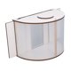 thumbnail image 1 of Comedero para Pájaros de Madera ANGGREK Fácil Montaje Resistente A La Intemperie Ventana Interior Visualización de 180 Grados, 1 of 7