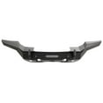 thumbnail image 2 of Rugged Ridge Bumper 11540.31 Heavy Duty Off-Road; One Piece Design; Direct Fit; Mounting Hardware Included; Without Grille Guard; With Winch Mount; With D-Ring Mounts; Powder Coated Black Steel, 2 of 5