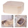 thumbnail image 3 of Caja de Sin Terminar, Caja de Almacenamiento de Recuerdos de Joyería de Decorativa DIY con Tapa, de Memoria de , Pendientes, Los 22x14.5x8cm Macarena Caja de almacenamiento de madera, 3 of 8