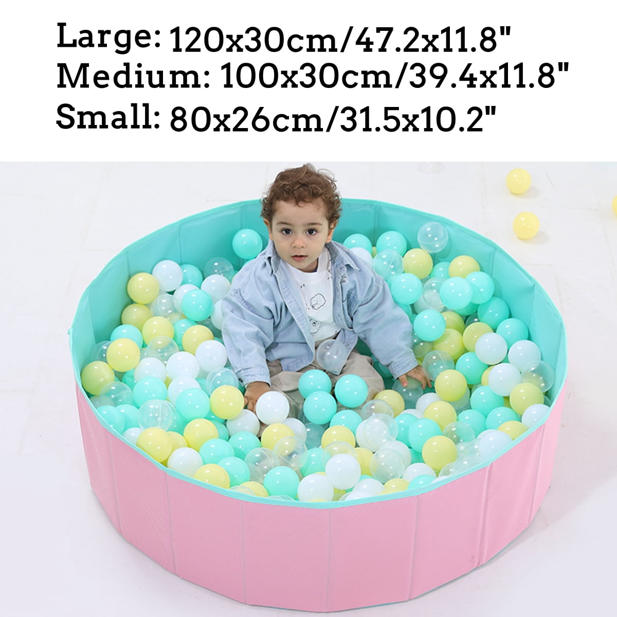 child ball pit toy