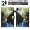 thumbnail image 2 of iPad mini 6 Case 2021, iPad mini 6th Generation Case 8.3 inch, Dteck Pattern PU Leather Folio Flip Case Auto Wake Sleep with Pencil Loop for iPad mini 6th Gen 8.3 inch 2021,Gold Butterfly, 2 of 6