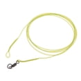 thumbnail image 1 of Carp Link Cola Línea Leader de pesca 1m Safety Leader Line Carp Fishing Rigs 30lb Verde, 1 of 8