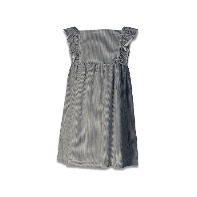 Vestido corto sin mangas para niña