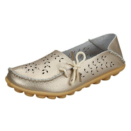 

Mackneog Slip On Women Hollow Out Comfort Walking Flat Loafers Casual Shoes Driving Loafers Walking Shoes For Women Gift on Clearance