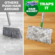 Swiffer Sweeper Pet Heavy Duty Dry Multi-Surface Cloth Refills for Floor Cleaning, Febreze, 32 Count