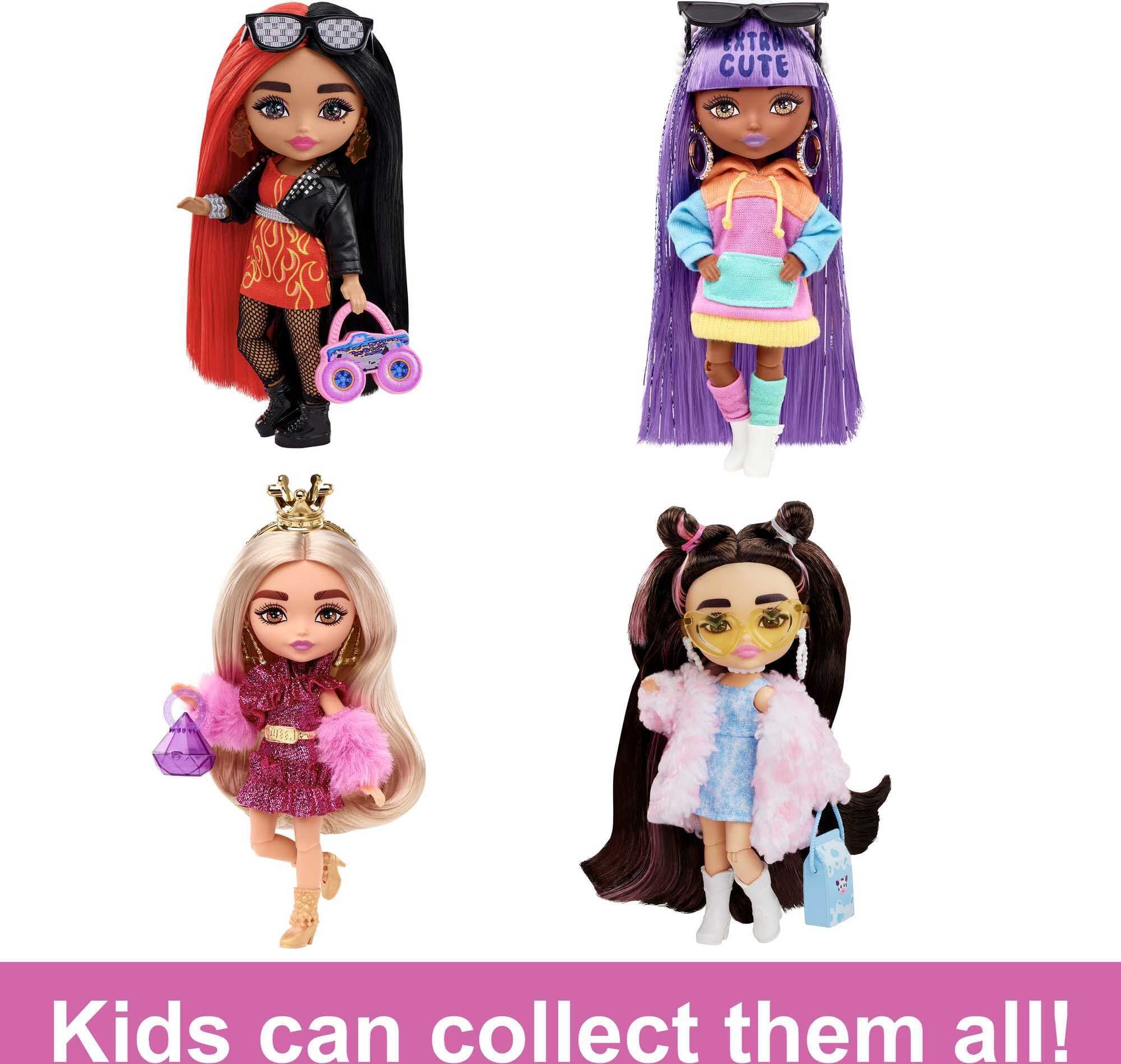 Barbie® Extra Doll Metallic Silver – Pinwheels Toys & Games