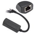 thumbnail image 3 of Ethernet Adapter, Sturdy ABS Gigabit PoE Splitter  For Camera, 3 of 8