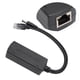 thumbnail image 3 of Divisor Gigabit PoE, Adaptador Ethernet De Salida Resistente ABS 12V 1A 2A Para Cámara, 3 of 8