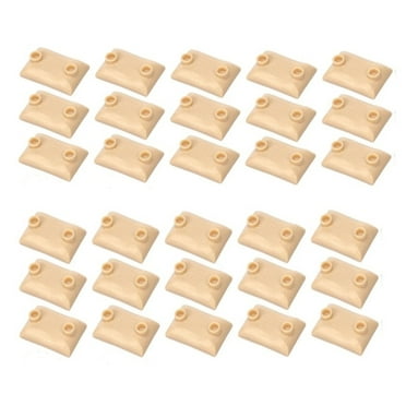 Khaki Sandbags Military Building Blocks Toy Accessories x 30 | General Jim's Toys & Bricks | GJ-KSB30