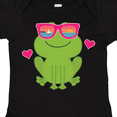 thumbnail image 4 of Inktastic Summer Frog Beach Vacation Sunglasses Girls Baby Bodysuit, 4 of 5