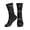 3 Black, variant on Unisex Black White Topo Earth Novelty Ankle Socks Colorful ComfortSoft Lightweight Sports Athletic Socks