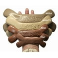 thumbnail image 3 of Augie Bones Mighty 2-Pack Nylon Free, Tough Chew Toys for Dogs, Plant Based, Sustainable,, 3 of 8