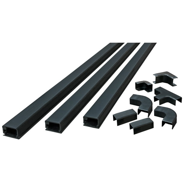 PVC Lachting Raceway KIT Cable Wire Cord Management & Accessories