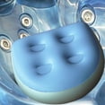 thumbnail image 4 of Cojín Inflable Cojín Inflable Spa Cojín Lleno para Bañera Japonesa Y Coreana Cojín Inflable Antihemorroides para Bañera Al Por Mayor (azul), 4 of 8