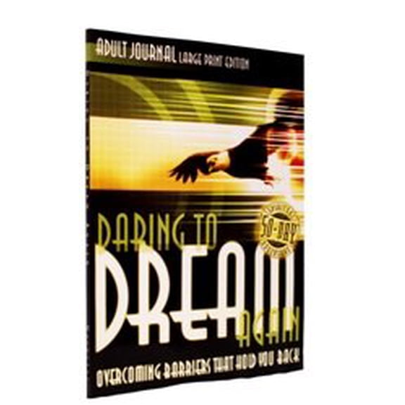 Pre-Owned Daring to Dream Again: Overcoming Barriers That Hold You Back (Adult Journal), 9781578492893, 1578492890, Paperback, 1st edition