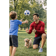 DARESAY Dri-Fit Long Sleeve T Shirts for Men-4 Pack- Moisture Wicking, Quick Dry Tees (Up to 3XL)
