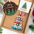 thumbnail image 4 of Cruise Ship 2-Layer Ornament 2025, Personalized Family Cruise Vacation Keepsake, Caribbean Cruise Gift, Nautical Christmas Ornament for Travelers, 4 of 5