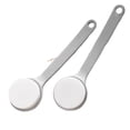thumbnail image 6 of Lotion Applicator With Handle For Back, Legs, Feet Self-applying Sunscreen, Sunless Self-Tanning, Skin Cream, Acne, Skin Back Cream Applicator Brush, 6 of 8