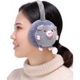 thumbnail image 1 of Cache-Oreilles en Fausse Fourrure Ajustable pour Enfants et Femmes, 1 of 2