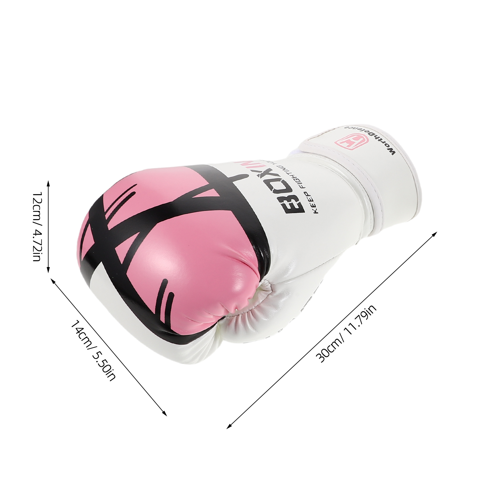 AURARMLET Youth Boxing Gloves Breathable PU for Martial Arts Training, Sparring, Fitness and Multi-Purpose Use