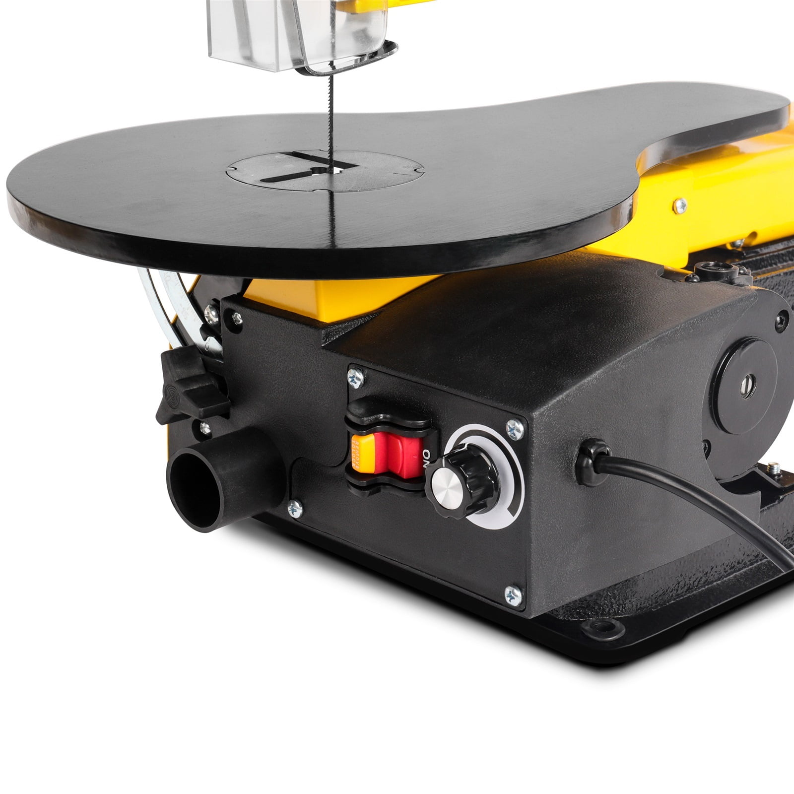 Electric Scroll Saw 16 inch Speed Variable Jig Saw Woodworking DIY Table Angle Cutting Curve Saw