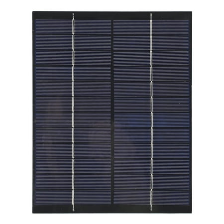 

5.2W 12V Mini Solar Panel Polycrystalline Silicon Solar DIY Module System 5521DC Output