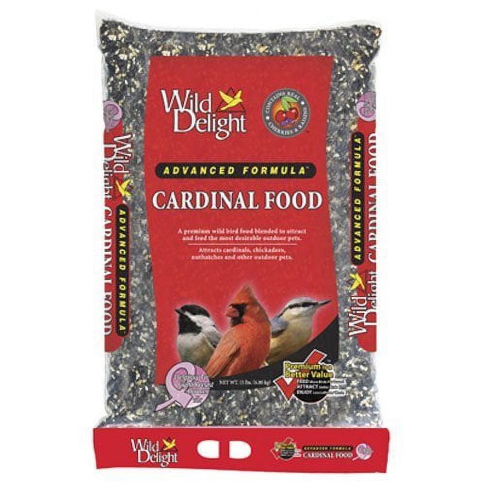 Wild Delight Cardinal Sunflower Seeds Wild Bird Food 15 lb