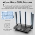 thumbnail image 3 of Router LNN 788 Wi-Fi 6 de doble banda 3000 Mbps 2000 pies cuadrados, 3 of 7