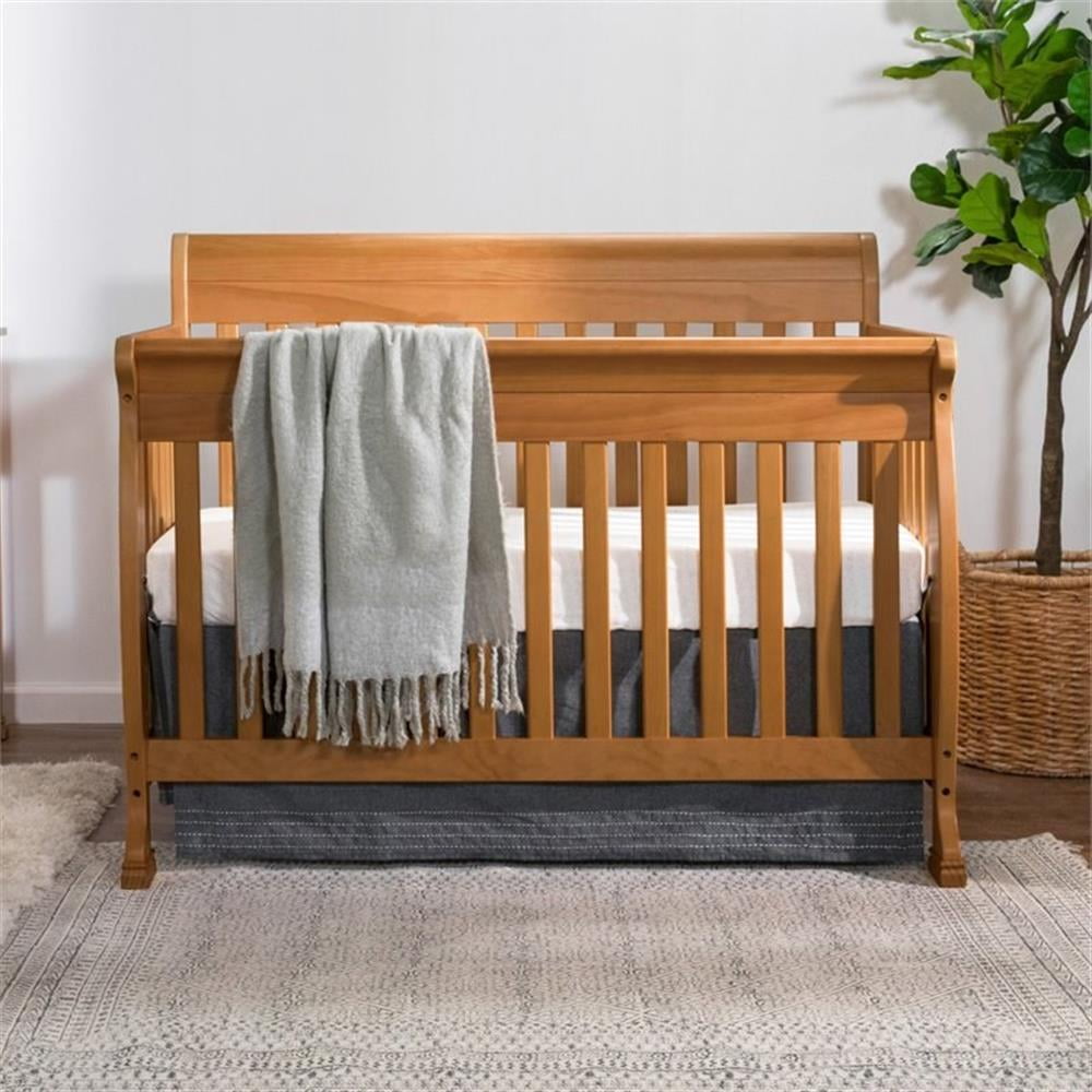 DaVinci Kalani 4-in-1 Convertible Crib in Chestnut Finish