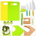 1 set of montessori kitchen tools toddlers kids cooking sets fake