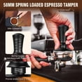 thumbnail image 4 of Juego de Compactador de Café Expreso para Filtro Porta de 58 Mm, Distribuidor de Café Ajustable y Colador de Disco Dosificador, 4 of 5