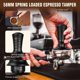 thumbnail image 4 of Juego de Compactador de Café Expreso para Filtro Porta de 58 Mm, Distribuidor de Café Ajustable y Colador de Disco Dosificador, 4 of 5