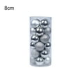 thumbnail image 1 of 24Pcs/Set Christmas Balls Nordic Style Decorative Hanging Design Seasonal Decorations Christmas Ball Set for  Tree, 1 of 8