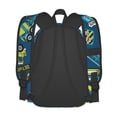 thumbnail image 4 of Disketp Dump Truck Mochila Escolar de Gran Capacidad y Peso Ligero, Mochila de Viaje Ideal para Escuela, Trabajo y Uso Diario, Cómoda y con Estilo, 4 of 8