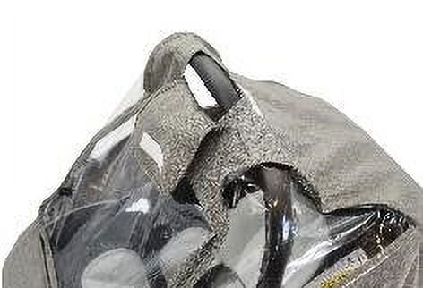 Hoovy Car Seat Rain Cover with Bug Net, Gray, Universal, Unisex