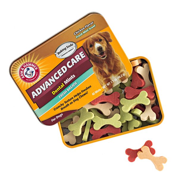 Arm & Hammer? Advanced Care Fresh Breath Dental Mints for Dogs in