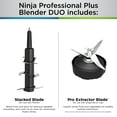 Ninja® Professional Plus Blender Duo® with AutoiQ®, BN750