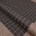 thumbnail image 3 of Couristan Recife Checkered Field Indoor / Outdoor Area Rug, Black- Cocoa, 3'9" x 5'5", 3 of 10