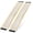 5 feet, variant on Ataucjin 2Pcs 47" Aluminum Lawn Mower Ramps for Shed, Sturdy Anti-Slip Loading Ramps with Punch Plate Surface, 880 lbs Capacity, 9" Wide