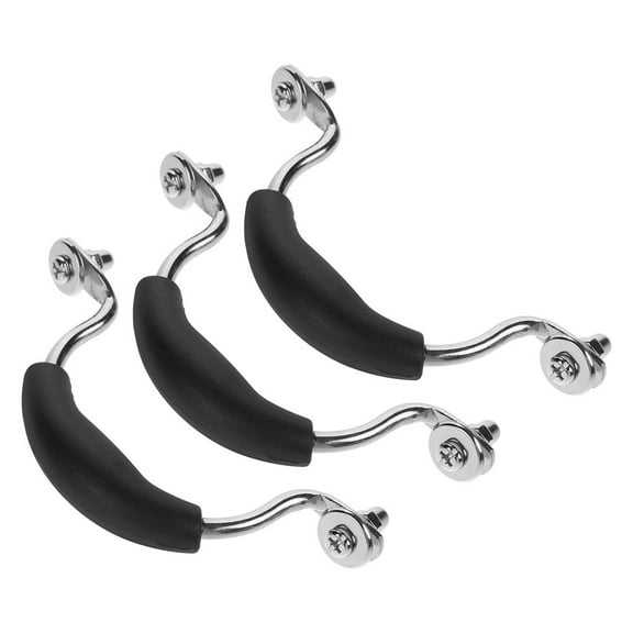 SOPOTUTU Universal Replacement Pot Lid Handles for Cookware, Stainless Steel, Multi-Color, 3-Piece Set