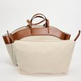 thumbnail image 4 of Bolso de lona de gran capacidad para mujer, nuevo bolso de compras de moda con empalme, bolso de hombro, bolso de mano, 4 of 5